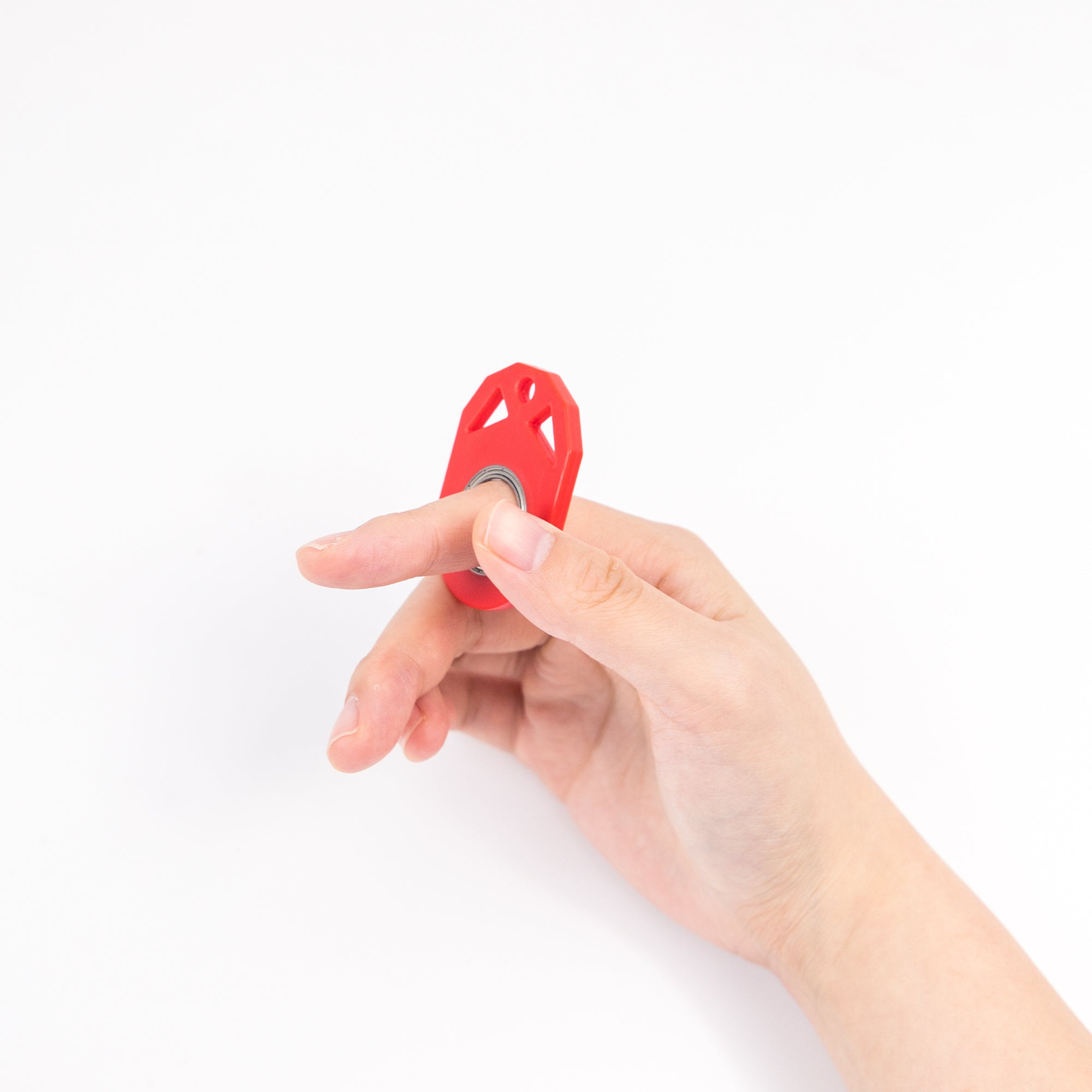 Stress-Relief Fidget Spinner Keychain with Bottle Opener - silverfoxgoods